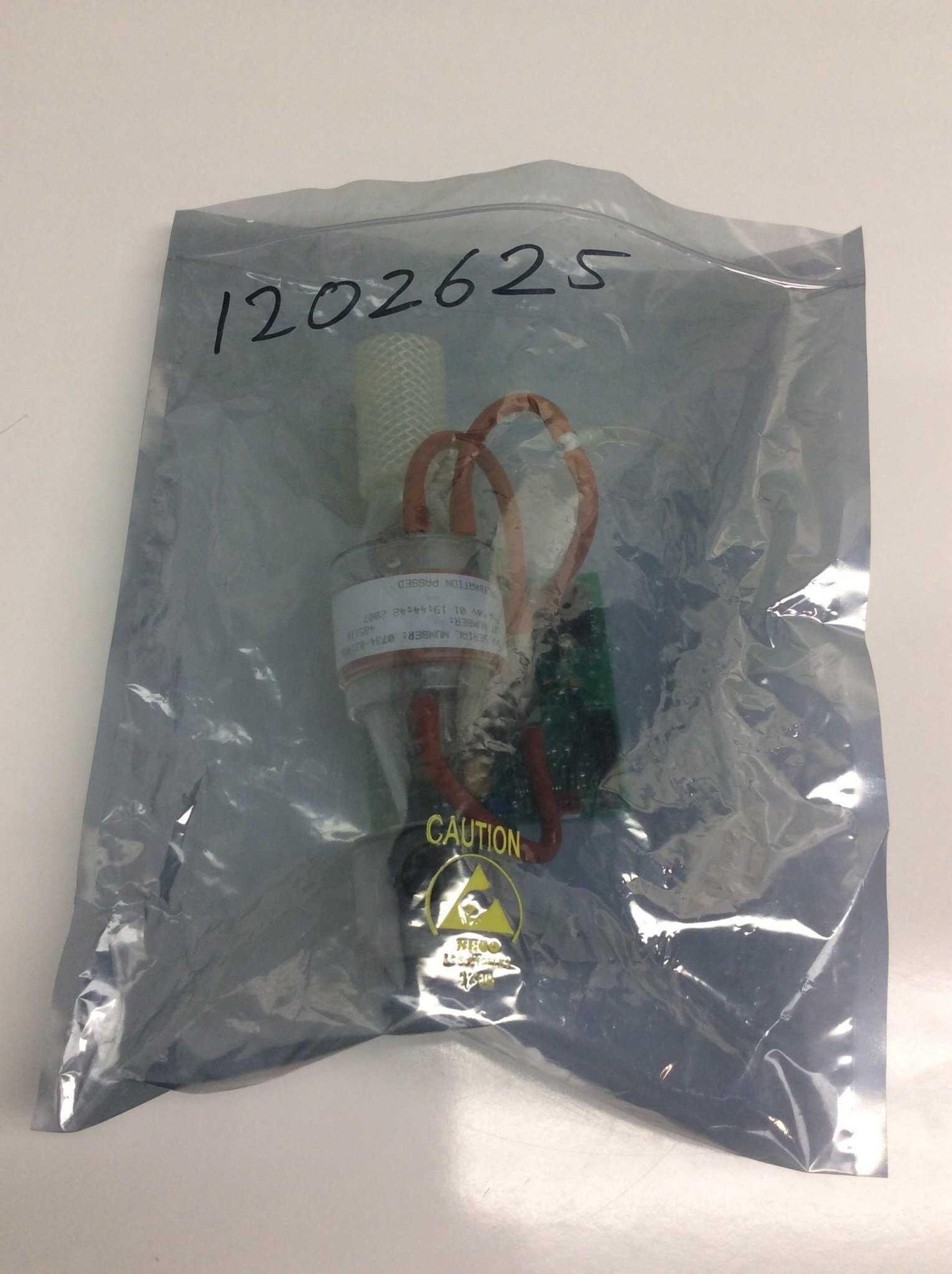 Used Philips Respironics 0808-033507 Replacement PHX Airflow Module PCB Board 582010 1202625 - MBR Medicals