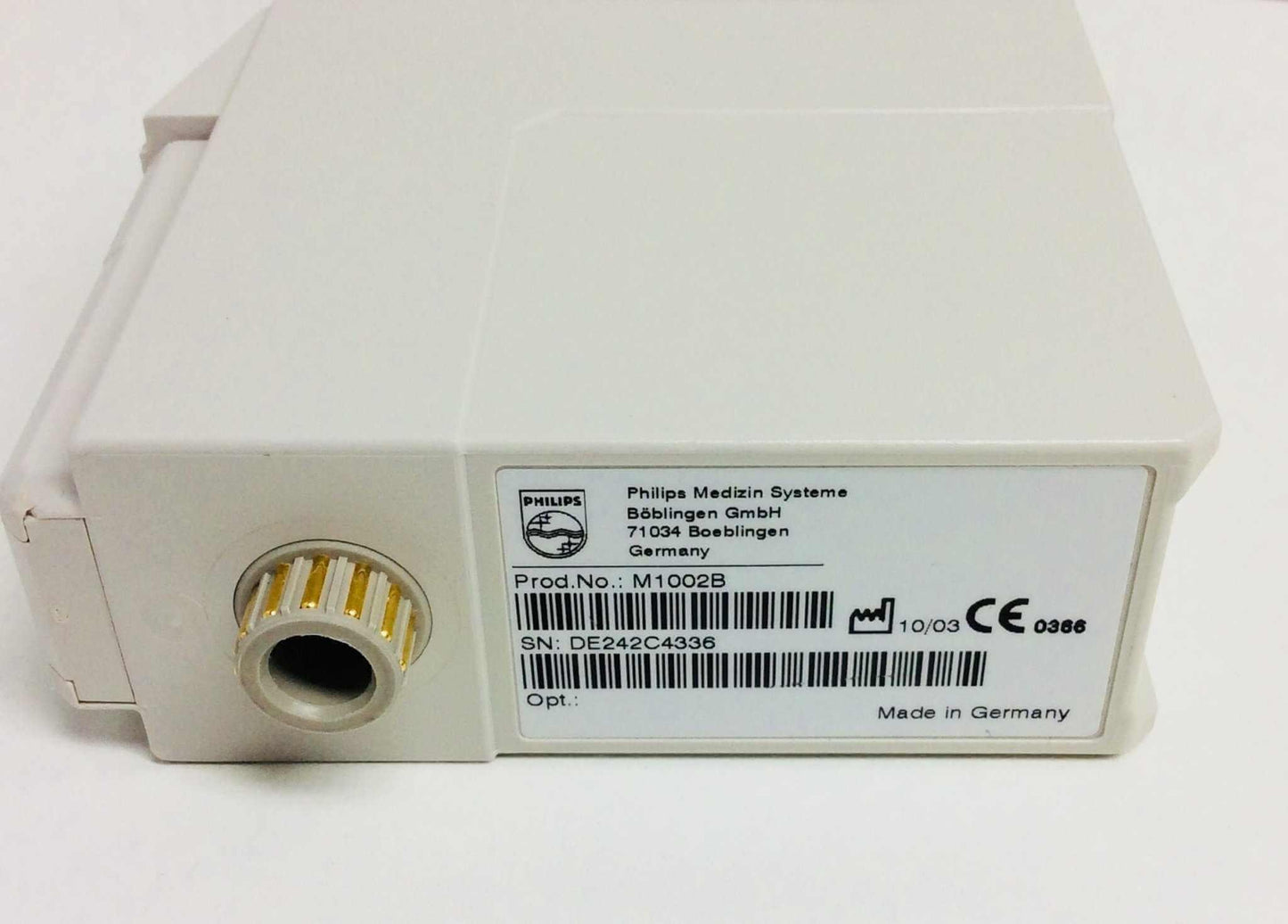 USED Philips Respironics ECG RESP Module M1002B - MBR Medicals