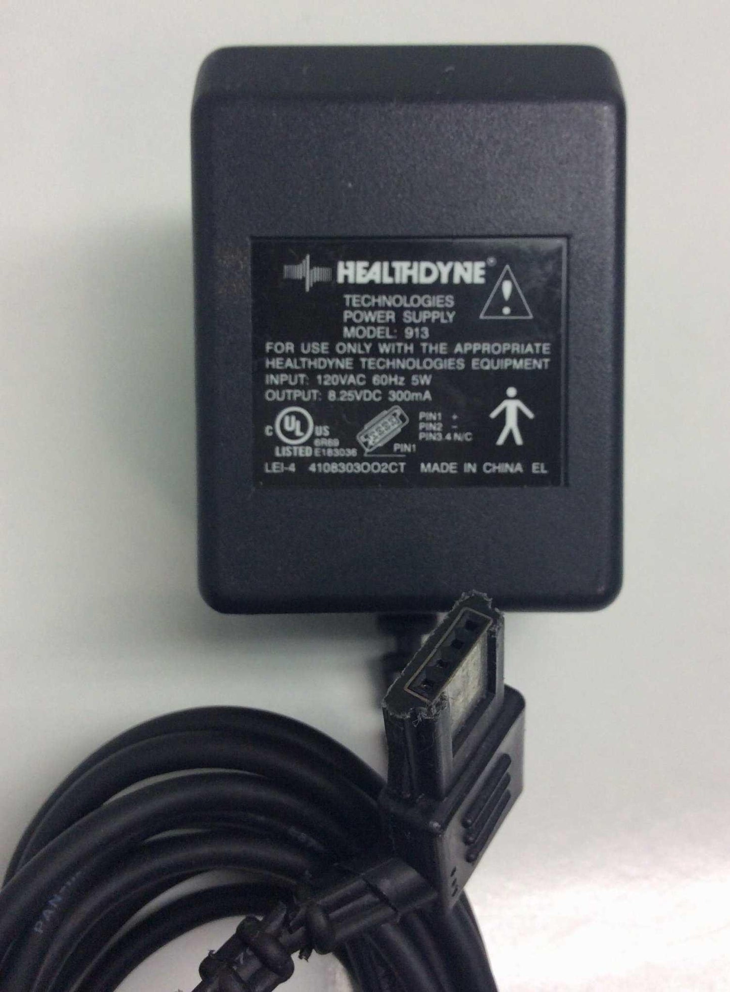 USED Philips Respironics Healthdyne 900 Smart Monitor 970S DC Power Cord Adapter 913 Warranty FREE Shipping - MBR Medicals