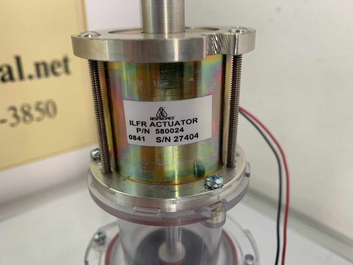 USED Philips Respironics ILFR Actuator Replacement Valve Spare Part 580024 with FREE Shipping & Warranty - MBR Medicals