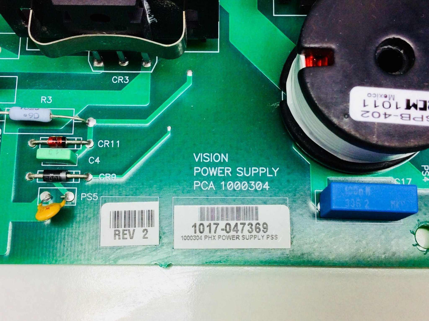 USED Philips Respironics Vision Oxygen Power Supply Subsystem 582145 1000304 1202633 Warranty FREE Shipping - MBR Medicals