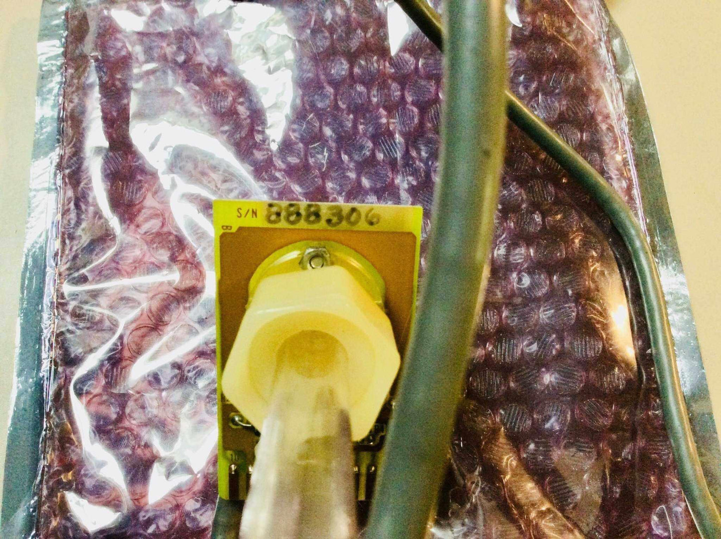 USED Puritan Bennette Flow Sensor Covidien 7200 with Eprom Chip Q2 19535-A 880580 Warranty FREE Shipping - MBR Medicals