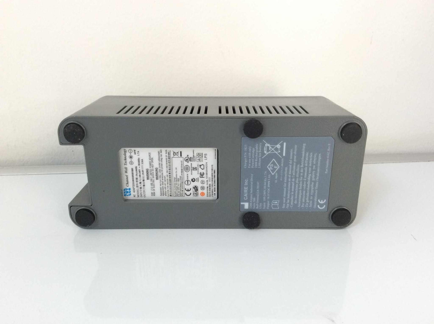 USED SeQual Eclipse Desktop External Battery Charger with Cord 3823 4162 4163 Warranty FREE Shipping - MBR Medicals