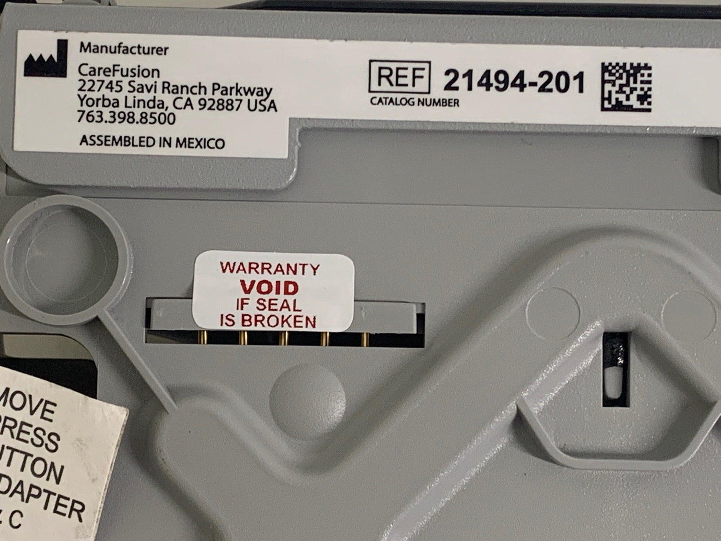 USED Vyaire CareFusion SprintPack Power Manager with Metal Guard Shield 21494-201 - MBR Medicals