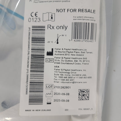 Fisher & Paykel Healthcare F& P Evora Nasal Mask - New