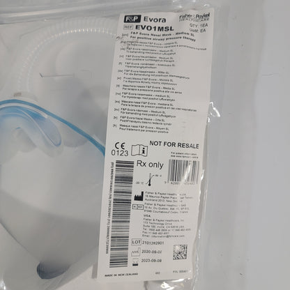 Fisher & Paykel Healthcare F& P Evora Nasal Mask - New