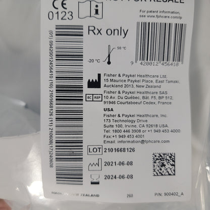 Fisher & Paykel Healthcare F& P Evora Nasal Mask - New