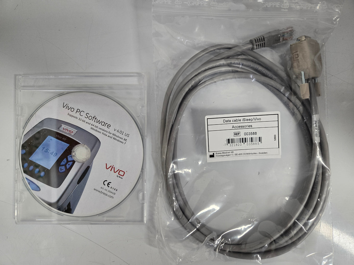 NEW Breas HDM PC Software Kit for the Vivo 30/40