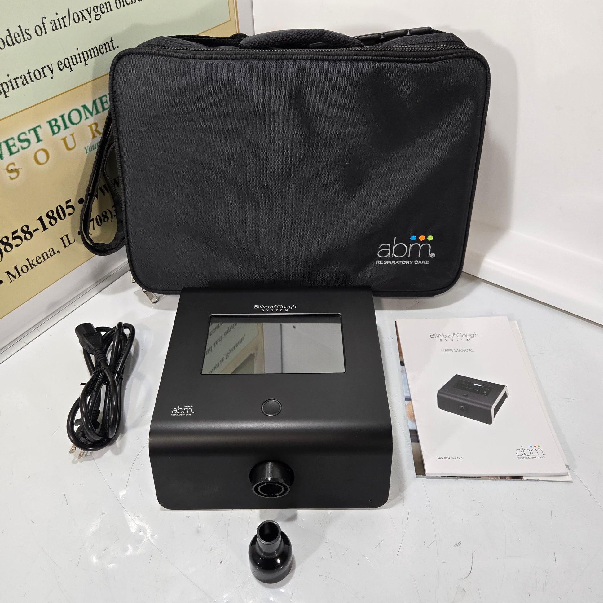 ABM Respiratory Care BiWaze Airway Clearance System BC20113 