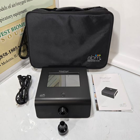 ABM Respiratory Care BiWaze Airway Clearance System BC20113 