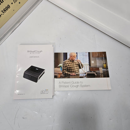 ABM Respiratory Care BiWaze Airway Clearance System BC20113 User Manual