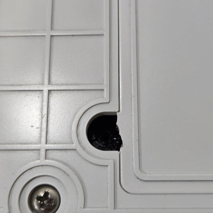 ABM Respiratory Care BiWaze Airway Clearance System BC20113 Broken Door Close-up