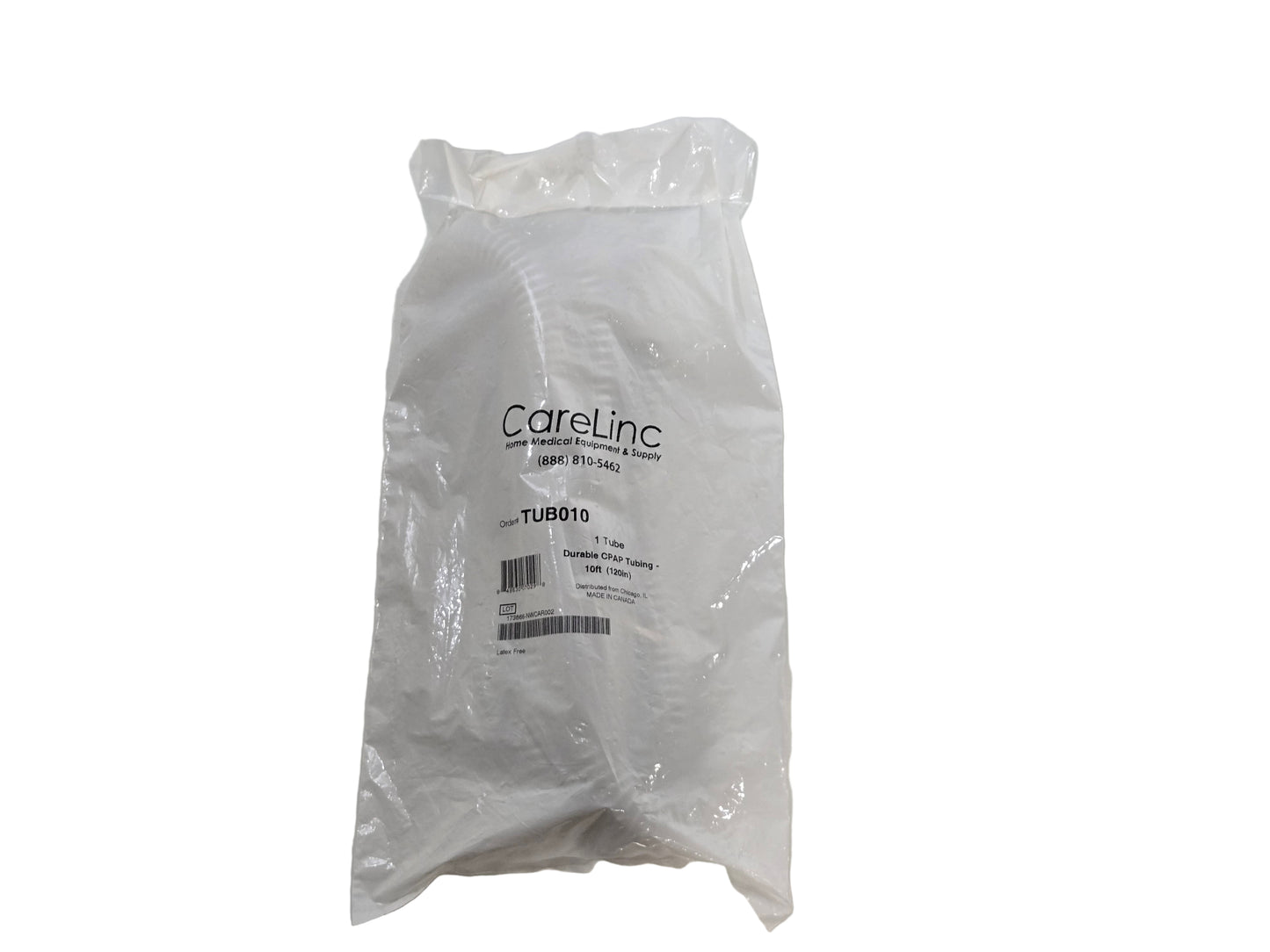 CareLinc 10 CPAP Tubing TUB010
