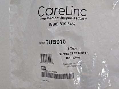 CareLinc 10 CPAP Tubing TUB010