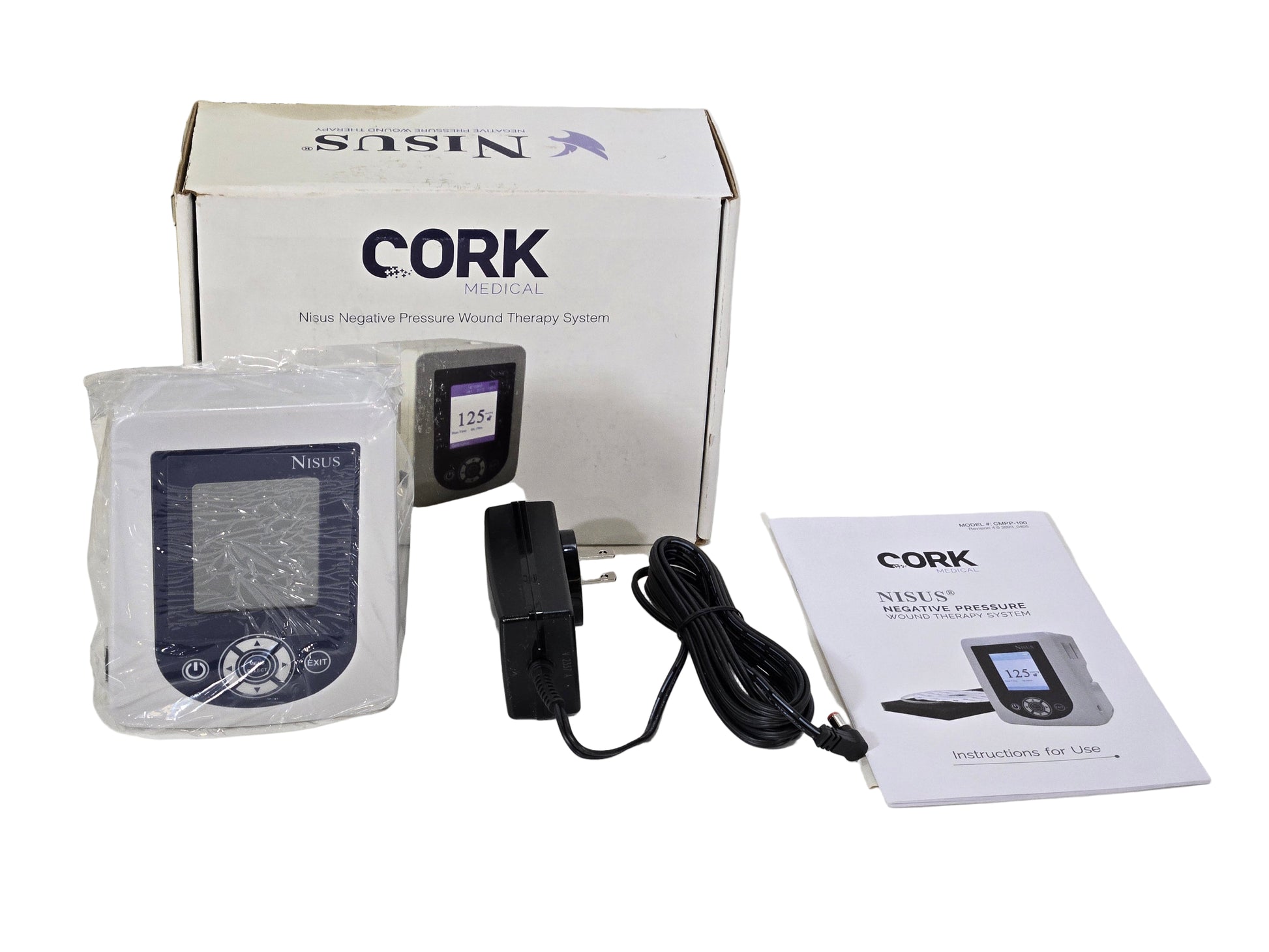 Cork Medical Products Nisus Negative Pressure Wound Therapy Pump CMPP-100