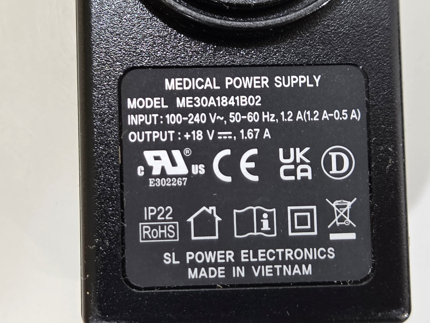 Cork Medical Products Nisus Negative Pressure Wound Therapy Pump CMPP-100