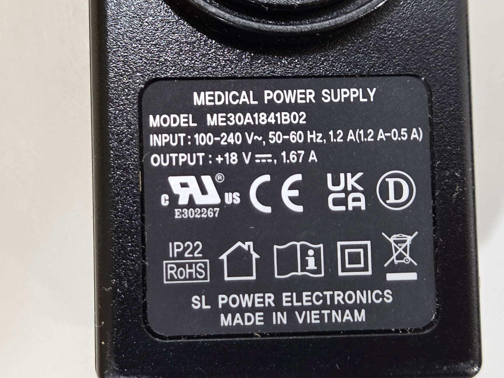 Cork Medical Products Nisus Negative Pressure Wound Therapy Pump CMPP-100