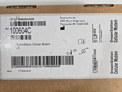 Philips Respironics DreamStation Cellular Modem Non-Oximetry 100604C - New - MBR Medicals