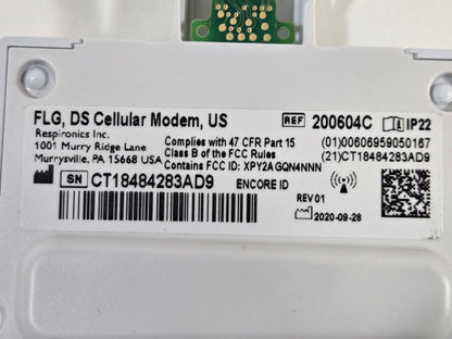 Philips Respironics DreamStation Cellular Modem Non-Oximetry 100604C - New - MBR Medicals