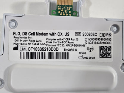 Philips DreamStation CPAP Cellular Modem with Oximetry 100603C - New