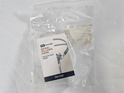 Fisher & Paykel Brevida Nasal Mask No Headgear M-L 400BRE132 - New