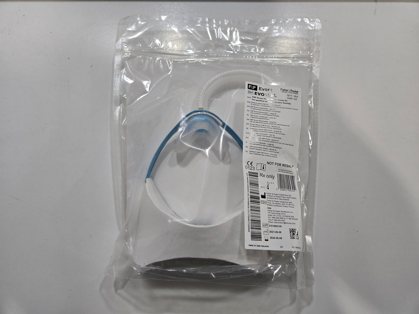 Fisher & Paykel Healthcare F& P Evora Nasal Mask - New