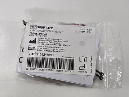 Fisher Paykel myAirvo2 900PT422 Oxygen Inlet Kit