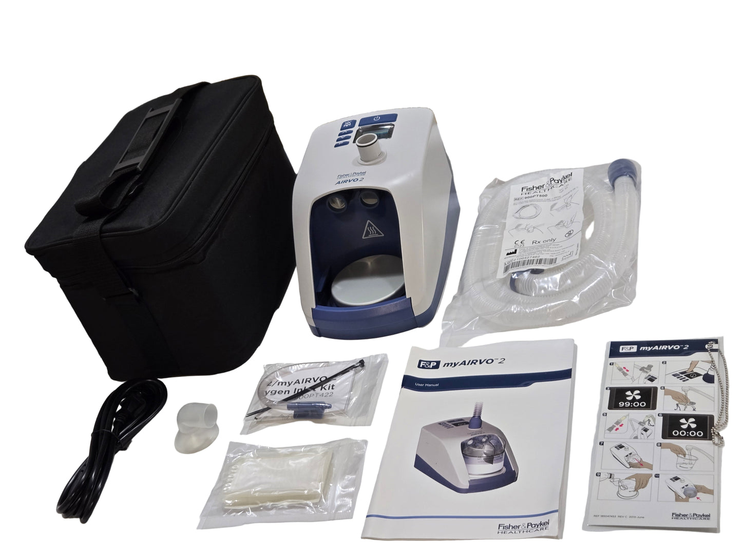Fisher Paykel myAirvo2 PT100US System New Open Box