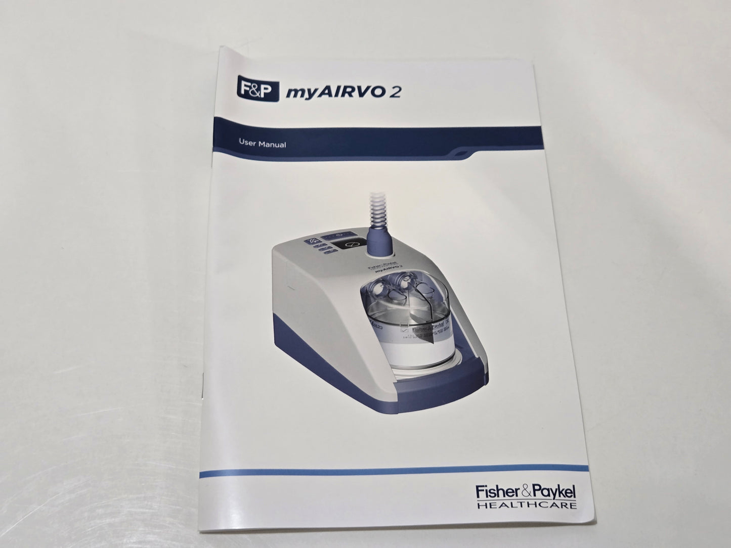 Fisher Paykel myAirvo2 PT100US User Manual