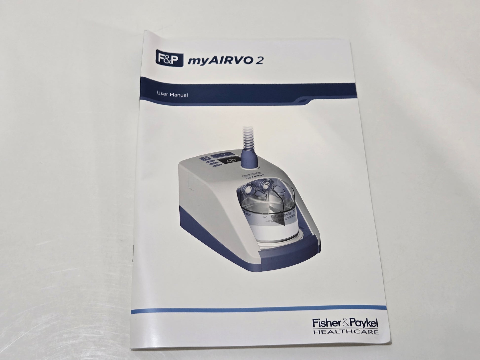 Fisher Paykel myAirvo2 PT100US User Manual
