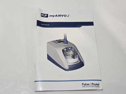Fisher Paykel myAirvo2 PT100US User Manual