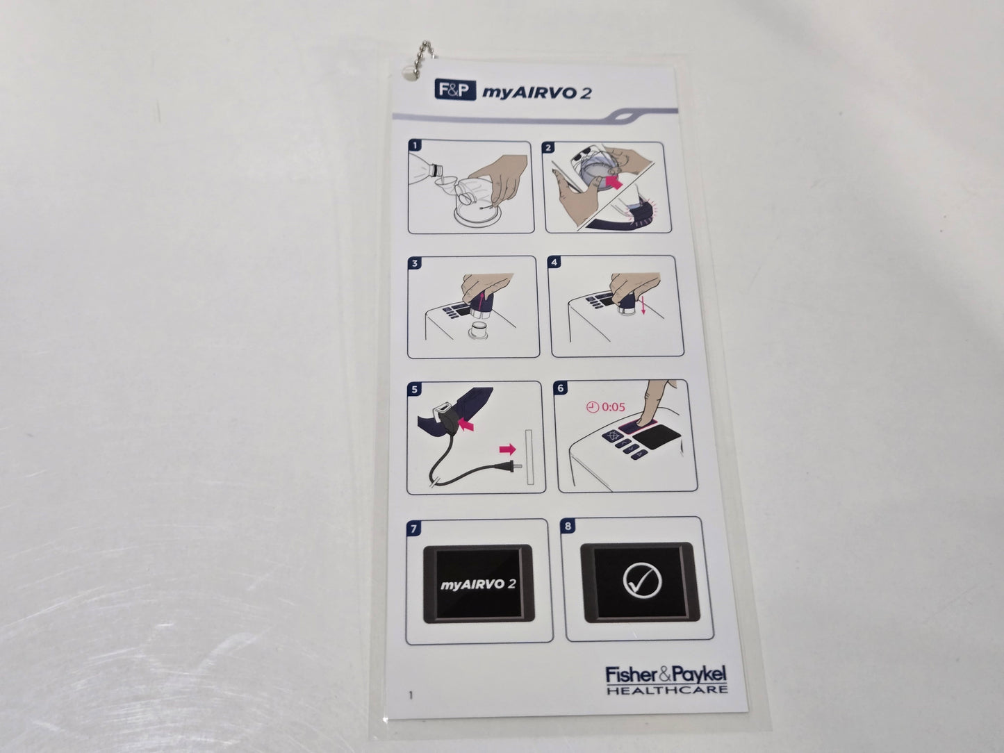 Fisher Paykel myAirvo2 PT100US User Guide