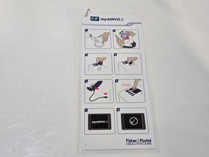 Fisher Paykel myAirvo2 PT100US User Guide