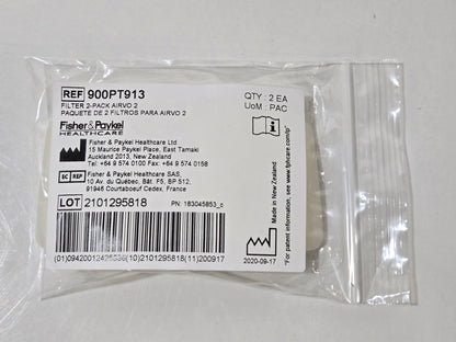 Fisher Paykel myAirvo2 PT100US filters 900PT913