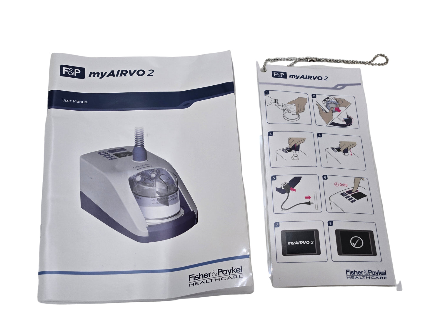 Fisher Paykel myAirvo2 PT100US User Manual