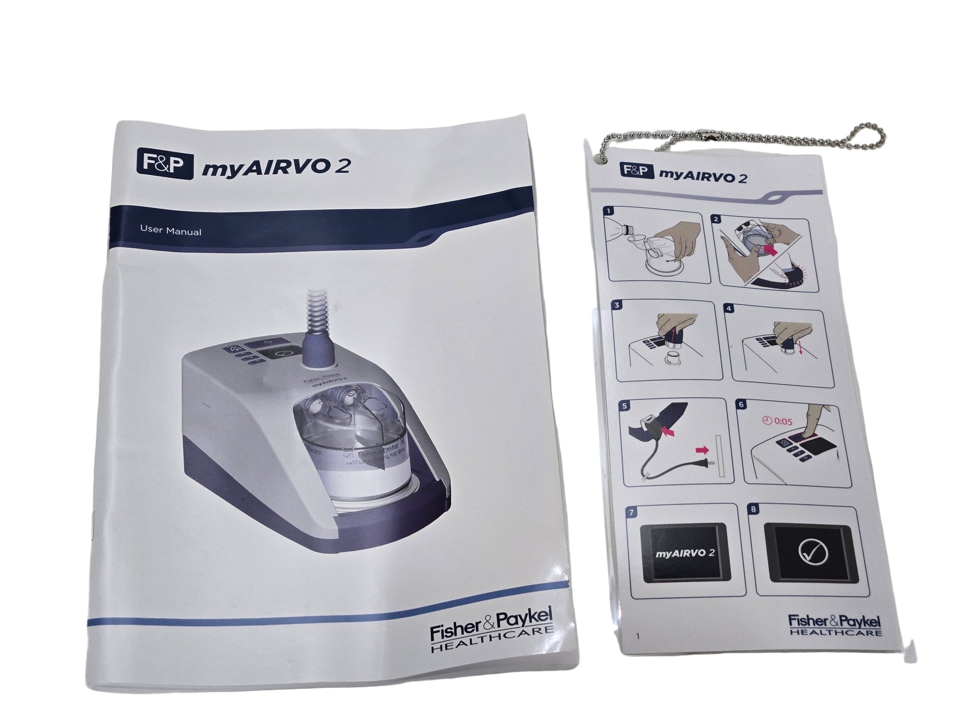 Fisher Paykel myAirvo2 PT100US User Manual