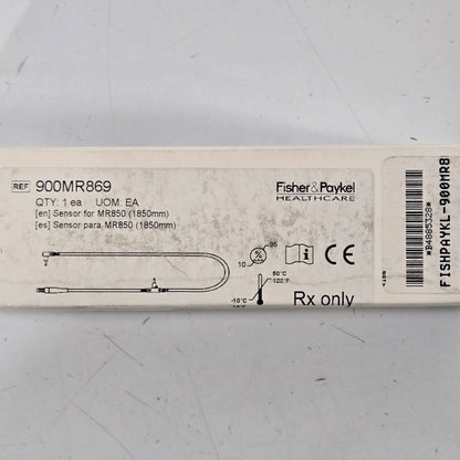 Fisher Paykel 900MR869 OEM Temperature and Flow Probe Package Tag