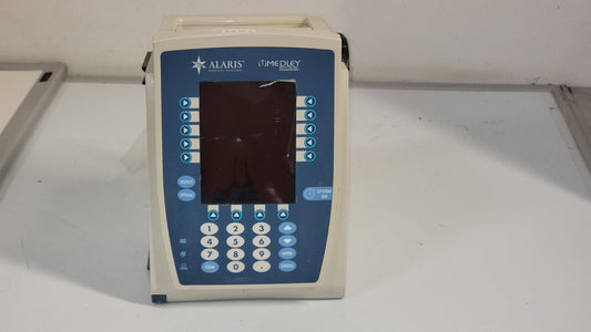 For Parts DAMAGED Alaris Medical Systems Medley 8000 Infusion Pump - MBR Medicals