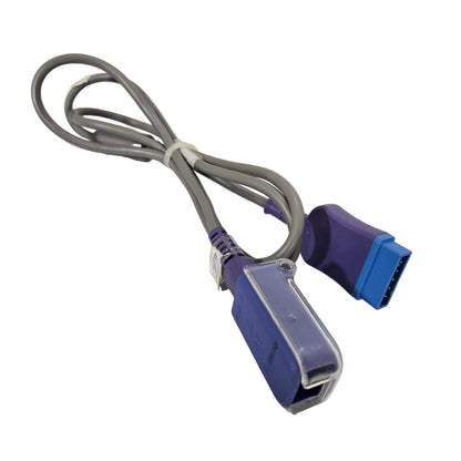 GE Healthcare SpO2 Interconnect cable Nellcor OxiMax 4ft MPN 2021406 full