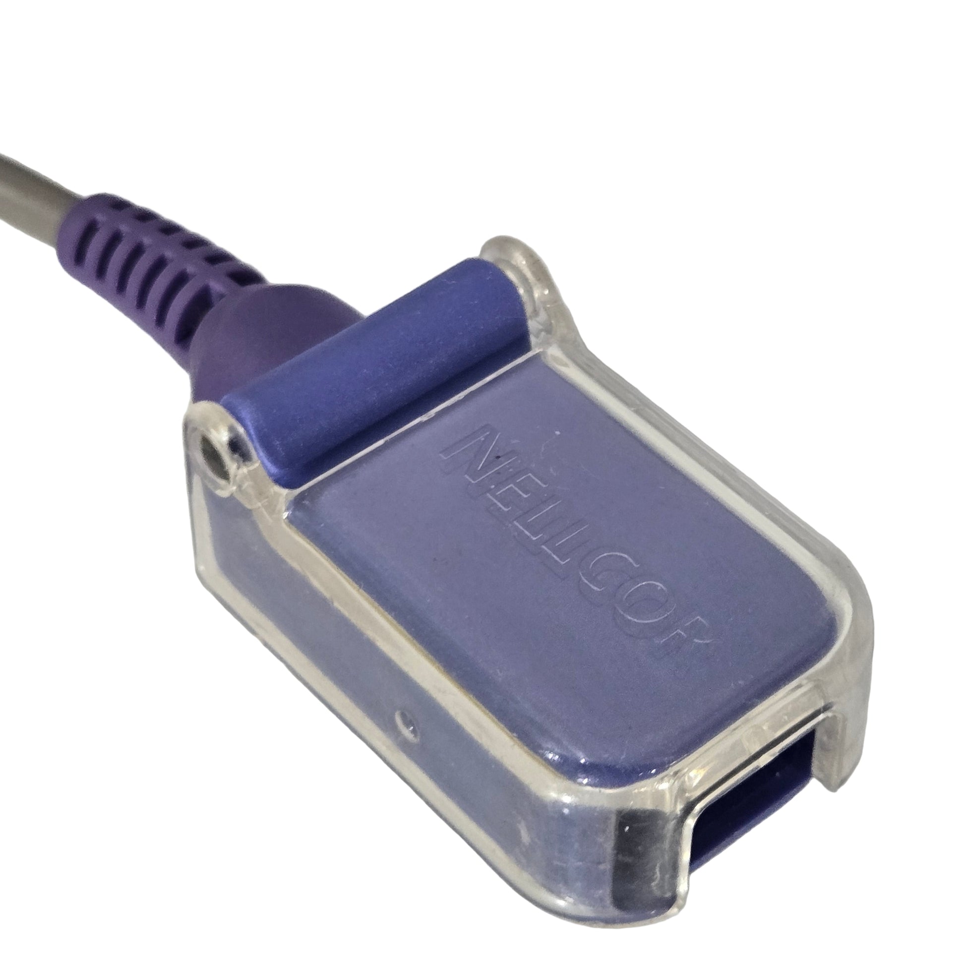 GE Healthcare SpO2 Interconnect cable Nellcor OxiMax 4ft MPN 2021406 2