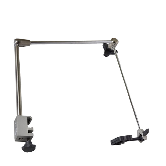 Hamilton Medical Ventilator Support Arm 281671 Two Clamps Back Used