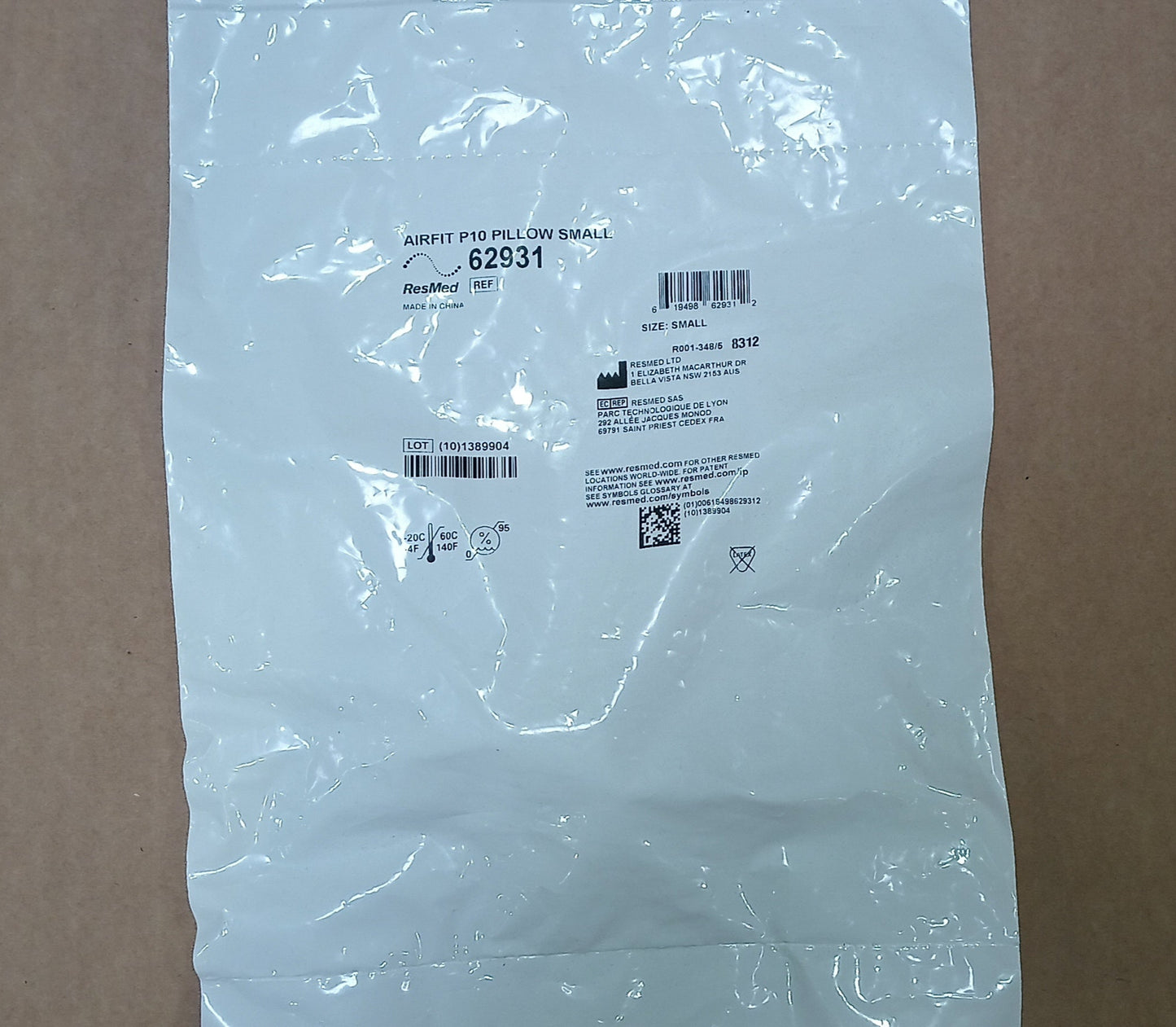 ResMed Nasal Pillow for AirFit P10 Series CPAP Masks - New