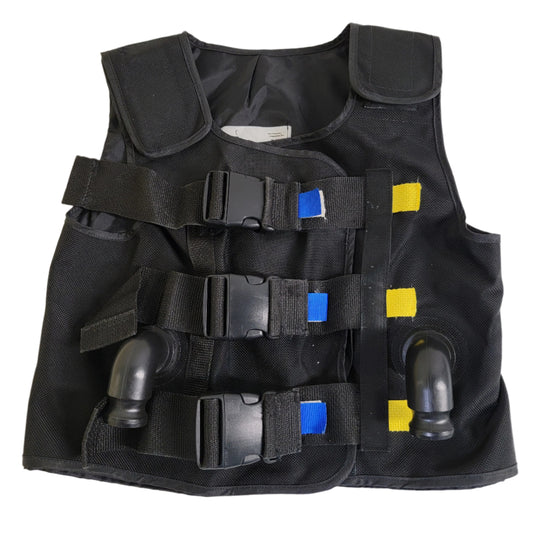 Philips Respirtech InCourage Size 36 Airway Clearance Therapy Vest 723642-000 - Used