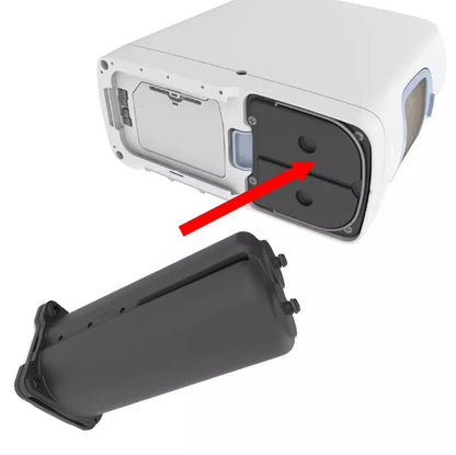 Inogen Rove 6 Portable Travel Oxygen Concentrator System with 16 Cell Extended Battery