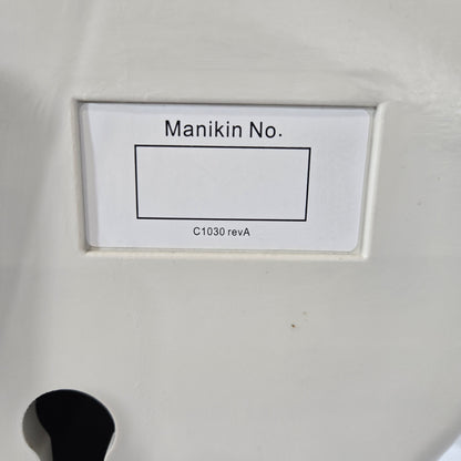 Laerdal Little Anne Adult CPR Training Manikin Dark Skin Non-QCPR 120-03050 Tag