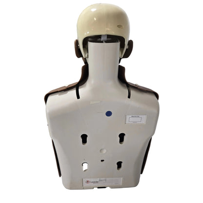 Laerdal Little Anne Adult CPR Training Manikin Dark Skin Non-QCPR 120-03050 Back