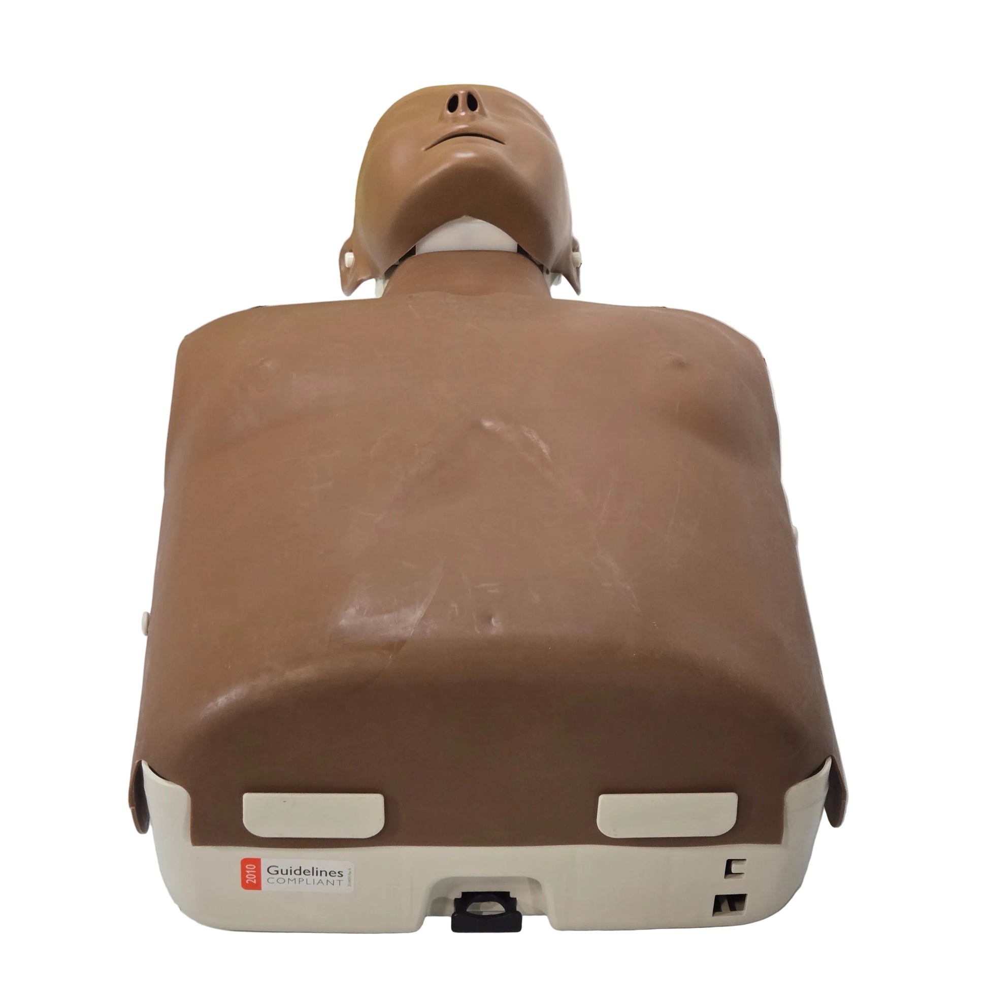 Laerdal Little Anne Adult CPR Training Manikin Dark Skin Non-QCPR 120-03050 Bottom