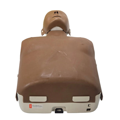 Laerdal Little Anne Adult CPR Training Manikin Dark Skin Non-QCPR 120-03050 Bottom