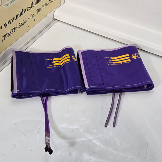 Lot of 2 Technicuff Lite Blood Pressure Cuff UT-3962L