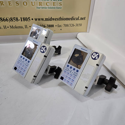 Lot of 3 Sigma Spectrum Infusion Pump 825710 3D L